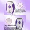 Kemei Women Epilator Electric Shaver Face Body Ben Body Hair Removal Trimmer Female Bikini Shaving Machine EU Plug KM-280R HKD230825