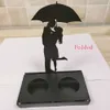 Romantico Silhouette nera Candeliere Decorazione di nozze Puntelli Portacandele in metallo San Valentino Festa da pranzo Dicembre HKD230825