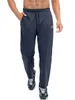 Calças masculinas G Gradual Sweatpants com bolsos com zíper Corredores para homens Treino atlético Jogging Running 230825