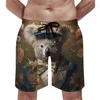 Herren-Shorts, Koala-Brett, Sommer, erstaunliche Porträts, elegante Kleidung, Sportbekleidung, kurze Hosen, bequeme, lässige, übergroße Badehose