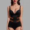 Waist Tummy Shaper Women Post Natal Postpartum Slimming Underwear Shaper Recover Bodysuits Shapewear Waist Corset Girdle Black/Apricot Dropship 230824