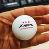 Bord Tennisbollar Xclohas Ball 3 Star 40mm Diameter 28g Material ABS Plast Ping Pong For Training 230824