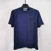 Cp Comapny chemise classique boussole T-shirts Companys chemise décontracté coton hommes T-shirts en plein air mâle hauts de haute qualité noir blanc bleu Cp Companys 8778