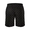 Men's Shorts Gold Polka Dot Board Summer Retro Print Casual Beach Short Pants Man Surfing Fast Dry Custom Swimming Trunks