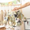 Donsjas Nieuwe Kinderen Winter Warm Uitloper Kids Cartoon Dikker Camouflage Jassen Baby Jongens Katoenen Kleding Peuter Baby Hoodies jassen x0825