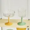 Wine Glasses 1PC Party Champagne Cocktail Glass Flutes Goblet Beer Whiskey Cups S