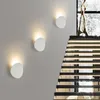 Lâmpada de parede casa fundo decoração luzes minimalismo moderno preto/branco/ouro led iluminação nordic lâmpadas corredor entrada