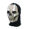 Party Masks Halloween Ghost Mask Skull Full Face Mask Black Balaclava Fancy Dress Party Cosplay Game Character Props 230824