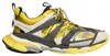 Scarpe firmate di lusso Paris triple s 3.0 Sneakers sportive da uomo moda Runner Rosso Giallo Grigio Bianco metallizzato sivler Bianco Nero blu rosa scarpe da ginnastica da donna Con scatola