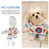 Trajes de gato decoração de halloween delicado traje de cão virar filhote de cachorro doméstico roupas portáteis confortáveis poliéster decorativo