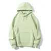 Herrspårar Autumn Winter Hoodies män tjocka 600 g tyg minimalistisk solid grundläggande överdimensionerade tröjor kvalitet jogger kvinnor rosa tröjor 230824