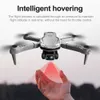 Drohnen Drohne 8K Kamera Professionelle Hindernisvermeidung Luftaufnahmen GPS Optischer Fluss Bürstenlos 5000M