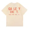 2023 Galeries Tees Depts T-shirts Hommes Designer Mode Manches courtes 100% Cotons Lettres Imprimer Haute Qualité Luxurys Femmes Loisirs Unisexe Tops T-shirt