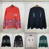 Pulls pour hommes Designers de haute qualité Topmiris Pull Casual Lettre Lâche Laine Hommes et Femmes Starlight Rempli la rue Sky WarmPV9FPV9F