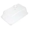 Dinnerware Sets Air Tight Bread Container Butter Box Home Tableware Crisper Restaurant Cake Acrylic