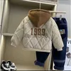 Donsjas Nieuwe Jongen Winter Donsjack Baby Dikte Kinderen Jassen Kinderen Herfst Winter 2023A035 x0825