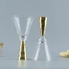 Wijnglazen Gouden beker Champagneglas Kristal Rode beker Pak Bubble Edge