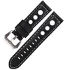 Titta på band Calfskin Leather Watchband Armband 20mm Breattable High Quality Real Strap 22mm 24mm For Galaxy Active 2 230825