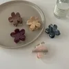 AFSHOR Hoge Kwaliteit Bloem Haar Klauwen Clips Vrouwen Meisjes Zoete Kleurrijke Matte Kleine Krab Haar Clips Haarspeldjes Haar Klemmen Haar accessoires