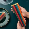 Chopsticks Chinese Pointed Anti-bacteria And Non-slip Sushi Reusable Japanese / Korean Set Metal Alloy Tableware