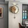 Relógios de parede ferro arte redonda moderna bateria operado simples relógios únicos sala estar grande reloj de pared casa decoração itens