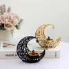 Rich In Details Black Aromatherapy Burner Candle Decoration Party Decoration Home Decor Crafts High Wear Resistance Vaporizer HKD230825