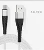 Cavo USB tipo C a ricarica rapida da 3 m 9 piedi per Samsung per Android Cavo di ricarica rapida per Huawei P30 Xiaomi Cavo dati per caricabatterie per micro altro cavo