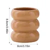 Ceramic Candle Holder Cylinder Scented Candle Jar Soy Wax Candle Cup DIY Candle Container For Home Decoration Living Room HKD230825 HKD230827