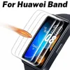 Hydrogelfilm för Huawei Band 8 Screen Protector Soft Film för Huawei Band 7 Band 6 Band 8 Protective Film Not Glass