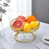 Platos Bandeja de frutas de vidrio creativa Sala de estar Mesa de té Hogar Dulces Merienda Melón y decoración Dim Sum
