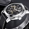 Horloges BENYAR Merk herenhorloges Automatisch mechanisch horloge Sportklok Leer Casual Zakelijk polshorloge Relogio Masculino 230824