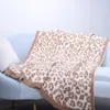 Decken Plüsch Wolle Sofa Überwurf Decke Leopardenmuster Fleece Decken für Bett Winter Warm Flanell Weich Luxus Kunstfell Deckenbezug 230824