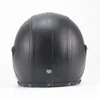 Caschi da moto Casco retrò Vintage 3/4 Cruiser Scooter Casco Moto W Occhiali rimovibili