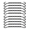 Hangers 10-pack Hanger Organizer Closet Shirt Ruimtebesparend