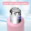 Electric Shavers 22023 Eyebrow Trimmer For Women Portable Hair Remover Metal Cover Batteridrivna damer rakare rosa 230825