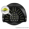 Nageldrogers Droger 60 LED-lamp voor het uitharden van alle UV-gellakvernis met bewegingsdetectie Manicure Pedicure Professioneel salongereedschap 230825