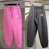 Pantaloni da donna Pantaloni casual autunno e inverno 2024 da donnaLeggings Water Wash Sports Make Old Guard