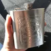 Flasques de hanche voyage Mini flacon russe Portable en acier inoxydable tasse à vin verres