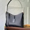 Bag Super Discount Women's Mid-Vintage Carryall Underarm Embuleled Tote Bag tryckt axel crossbody stor hink blixtlås läderkoppling ta bort innerväskan 46203