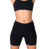 Yoga Outfit Women Waist Tummy Control Workout Yoga Shorts Black Compression Athletic Bike Running Shorts Slim Stretch Gym Tights 1PC 230825