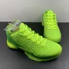 Mamba 6 Grinch Green Man Designer Running Basketball Shoes Outdoor Sports Trainers Sneakers Storlek Tillgänglig toppkvalitet med originalbox