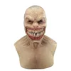 Masques de fête Adulte Horreur Trick Jouet Effrayant Prop Latex Masque Diable Visage Couverture Terreur Creepy Pratique Blague Pour Halloween Prank Jouets 0825