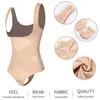 Taille Tummy Shaper Vrouwen String Body Volledige BodyShaper Naadloze Sexy Controle Shapewear MISS MOLY Mesh Afslankende Platte Buik Onderborst Corset 230825