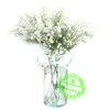 Couronnes de fleurs décoratives 69 cm blanc souffle de bébé gypsophile artificielle bouquet de bricolage pour la fête de mariage décoration de la maison en plastique faux 230824