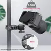 Supports de flash Ulanzi R099 Super Clamp Mount avec mini tête à bille rotative à 360 ° Vis de 1 à 4 pouces en alliage d'aluminium Capacité de charge de 1 à 5 kg 230825