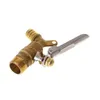 Kitchen Faucets " Garden Outdoor Brass Faucet Public Places Lockable Water Tap Single Hole Dropship