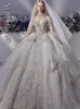Urban Sexy Dresses Luxury Wedding Dress Off Shoulder Princess Sparkly Appliques Court Train Bridal Gowns 230825