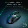 Razer Basilisk X Hiperspeed Kablosuz Oyun Fare Bluetooth Kablosuz Uyumlu 16000dpi DPI Optik Sensör Q230825