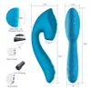 Vibradores BeYoulover Rabbit Consolador telescópico G-Spot Vibrador Clítoris Chupando Vibrador Juguetes sexuales Estimulador de vagina portátil para adultos 18 230825