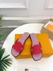 Designer Women's Slippers 2023 Summer New Leather Sewn Cowhide Production Hollow Out Slippers Detaljerad information Sök Kundtjänst 35-41